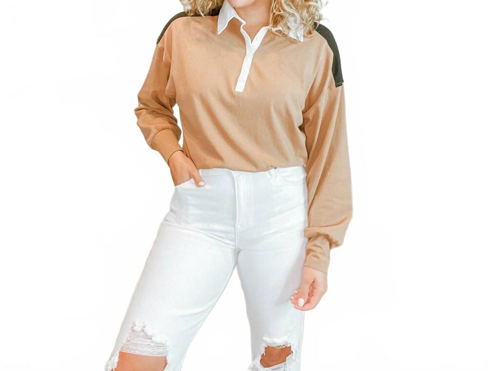 NEW LELIS toni colorblock bodysuit in black/white/mocha